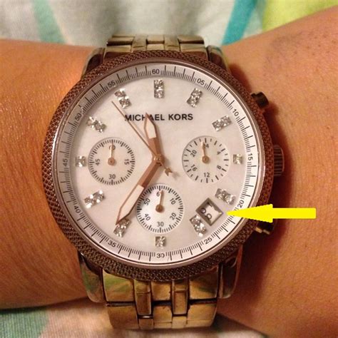 mk watche fake|genuine michael kors watch.